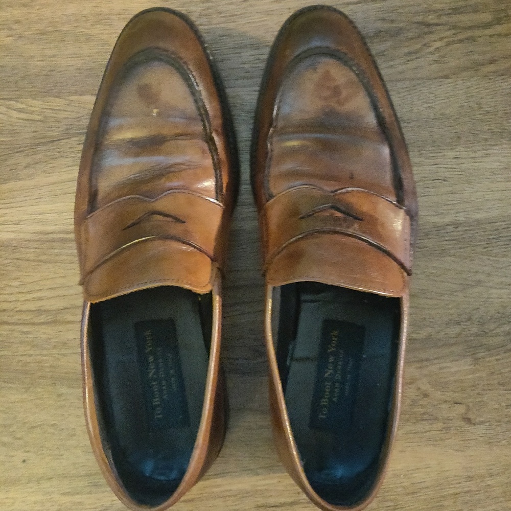Brown Men's Loafers 10